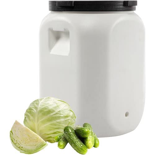 BIOWIN beczka, plastik, biała, 60 l