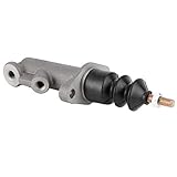 Tbest Bohrerbremskupplung Masterzylinder 0,625 Zoll Hochleistungs -Aluminiumlegierung Hydraulikhydro -Handbremspumpe Zum Bremsablenkungspedalbox und Remote -Speichersystem