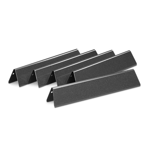 Weber Flavorizer Bars, emailliert, passend für Spirit 300 Modelle mit Bedienknöpfen auf der Vorderseite (5er-Set)