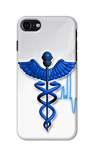 Image of Printed Hard Back Cover Case for Apple iPhone 7 | iPhone 8 | iPhone SE 2020 | SE2 2020 | iPhone SE3 2022 Back Cover (Medical Doctor) -1803