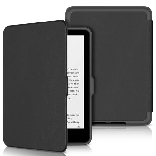 Image of Sanyetral Protective Case with Auto Wake /Sleep Function, Incompatible with TCL Remarkable Nokia -Black