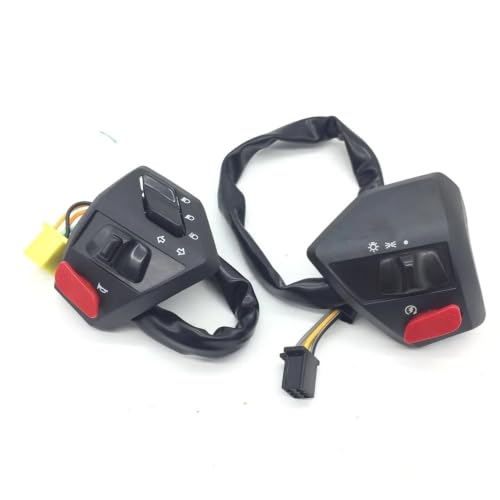 Commutateur de klaxon de guidon pour réparer les clignotants défectueux VR 150