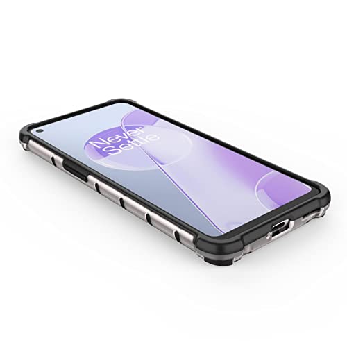Image of Glasgow Back Case Cover Designed for OnePlus 9RT 5G - Black