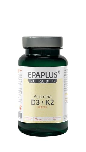EPAPLUS NUTRABITS Vitamina D3+K2-90 Cápsulas -
