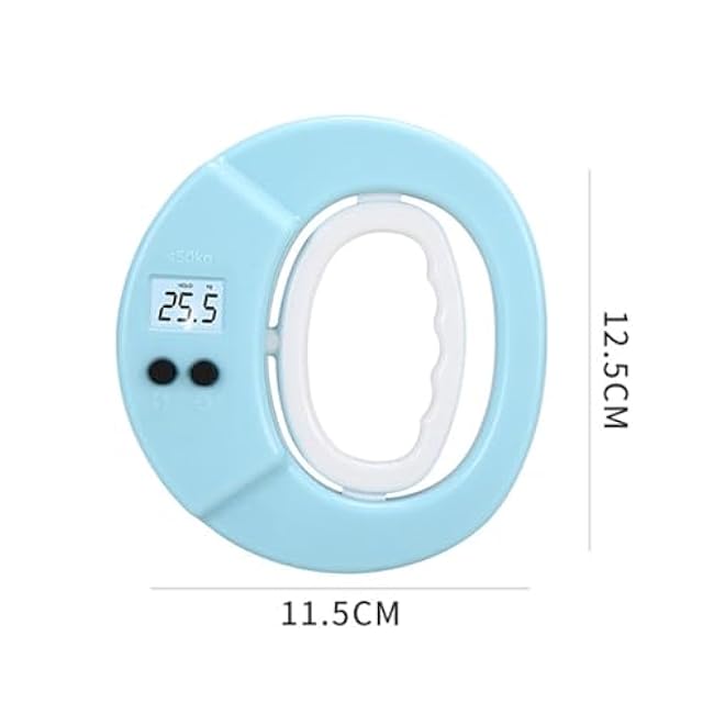 Grip Strength Tester, Handheld Strengthener Exerciser, Sturdy Electronic Hand Grip Strength Tester for Kids