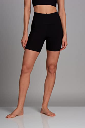 Spyder-Womens-Active-Shorts-Performance-Dry-Fit-High-Waisted-Ribbed-Bike-Shorts-S-XL Spyder-Womens-Active-Shorts-Performance-Dry-Fit-High-Waisted-Ribbed-Bike-Shorts-S-XL