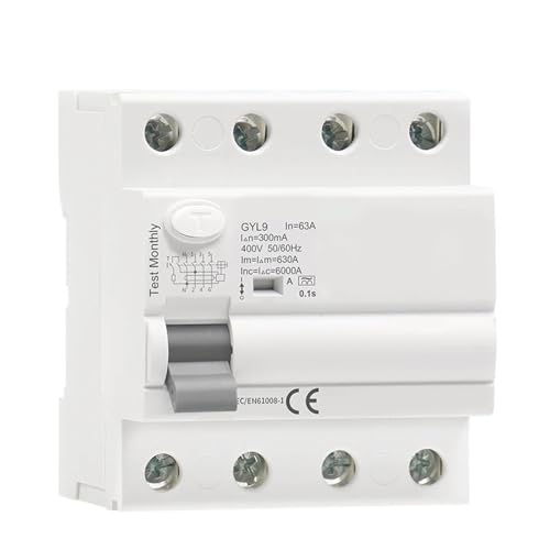 Disjoncteur magnétique GYL9 type A évite coupures intempestives
