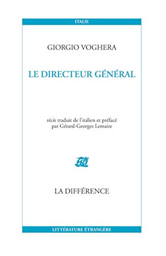 Le Directeur Général