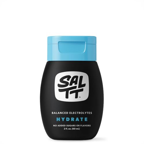 SALTT Hydrate Electrolyte Drops Unflavored Travel Size 2 oz