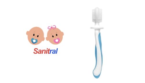 Sanitral S-3P Baby'S First Toothbrush Kit -Step thumb #5