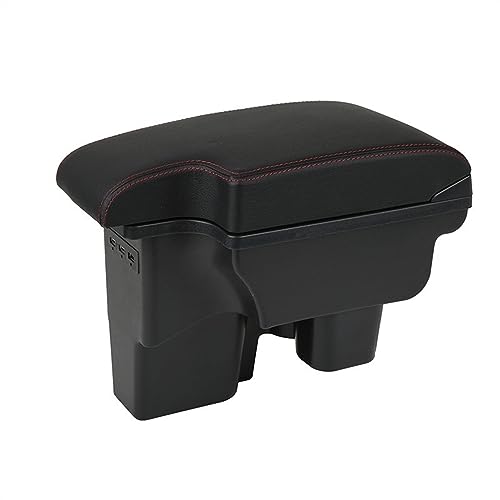 Boîte d'accoudoir voiture pour charger les téléphones et ranger les clés de Toyota Hilux