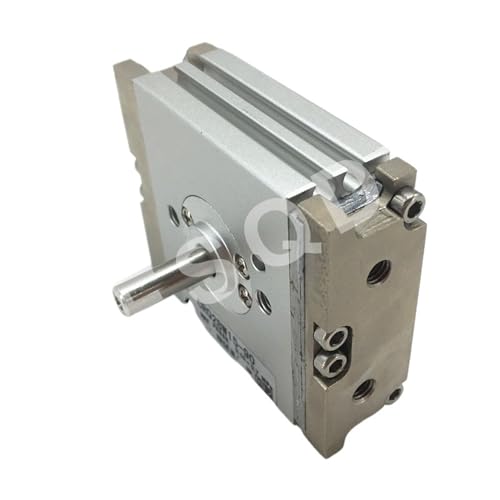 Vérin rotatif CDRQ2BW15-90 pneumatique à double arbre rotatif compact