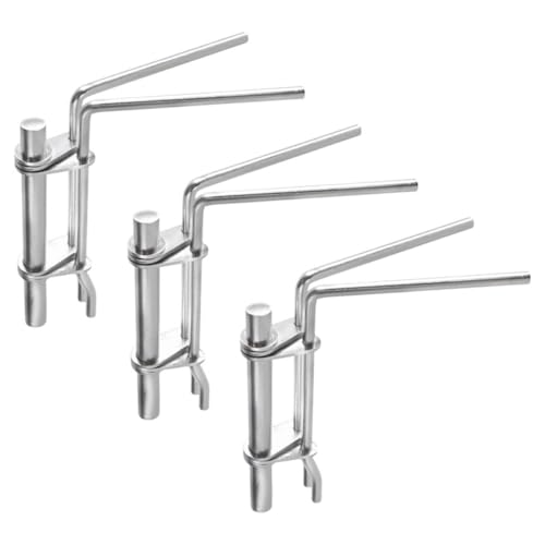 Healeved Juego de 3 Herramientas de Acero Inoxidable para Instalación y Sellado de Vástagos y Pistones de Cilindros Hidráulicos Kit Profesional para Reparación y Mantenimiento Hidráulico