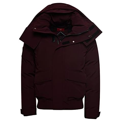 Superdry Men's Code Everest Bomber Jacket Cover