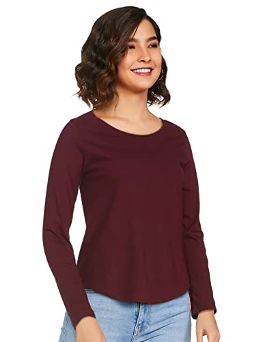 Image of A.T.U.N Women's Regular Full Sleeves T-Shirt