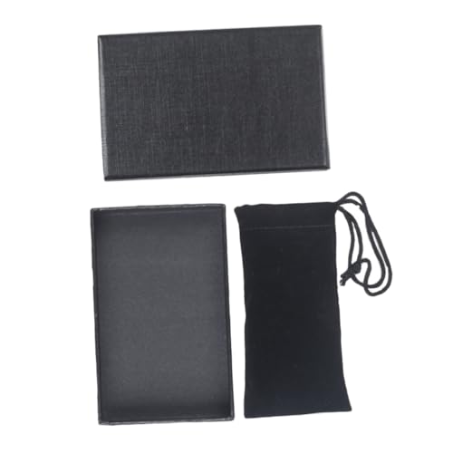 BCOATH 1 Zbg t {bNX iL l F TC ȃzCg{[h |[^uybp[ [dvVF[h  fW^ Black tl