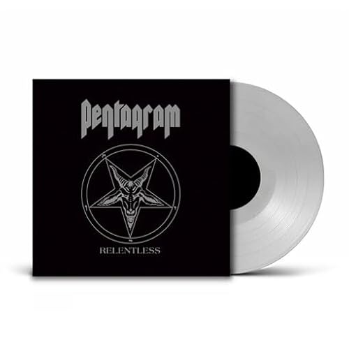 Pentagram - Relentless - UK Exclusive Clear Vinyl