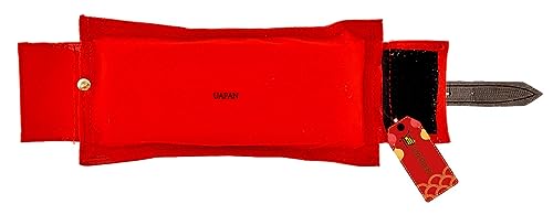 Image of UAPAN 3 line Ankle Bells Velvet Pad for Classical Bharatanatyam Kathak Dance with Adjustable Strap (Velvet Belt with Velcaro)