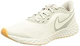 Ligereza Nike Revolution 5, Zapatillas para Correr Hombre, Gris y Verde, 44.5 EU