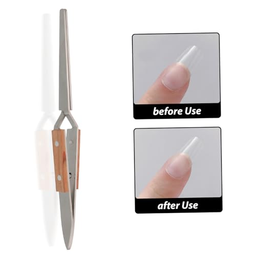 Pinzas para manicura ergonómicas para arte de uñas miniatura 7