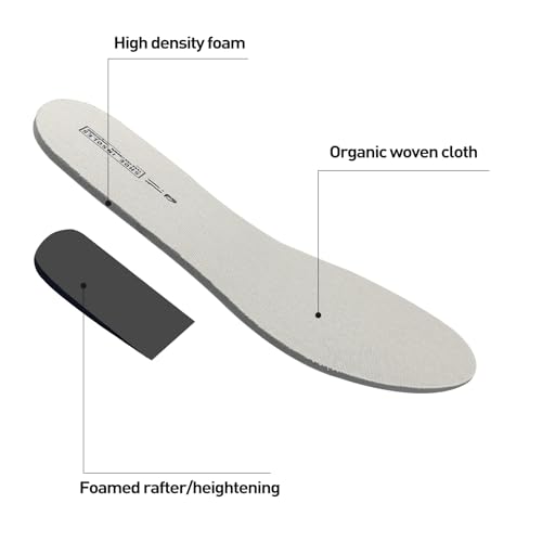 Image of Insoles for Converse Shoes, Replacement Footwear Inserts for Men's Comfortable Light-Weight and Cushion Shock Absorbing(M11)