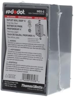 Thomas & Betts Deep Universal Weatherproof Box, 25.5 Cu in image 5