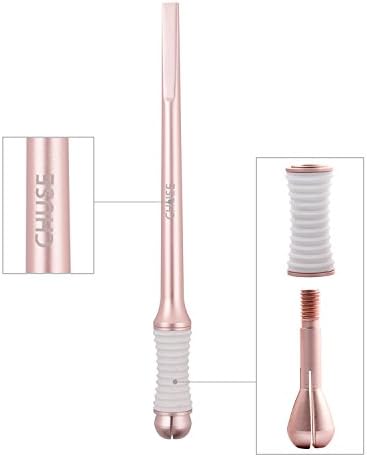 CHUSE M99 Microblading Pen Permanent Makeup Manual Pen with Appearance Patent Design (Gold)
