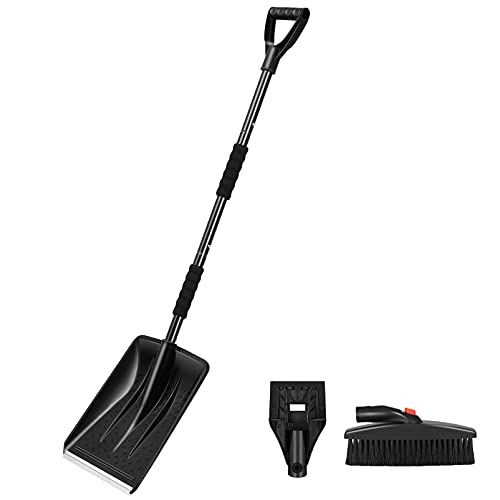BESPORTBLE 3 1 Snow Removing Tool Black Outfit Scraper Snow Shovel Snow Machine Snow 3 in 1 Blush Snow Sourkout Snow Removal Snow Suite Makeup Lip Gloss Kits Ice Shovel Snow Pusher