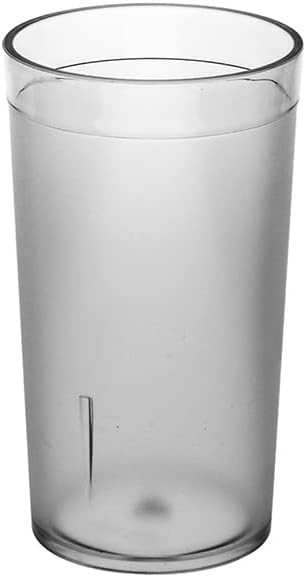 THW Unbreakable Break Resistant Drinking Glass- Polycarbonate, 300 ml (6 Piece Set)