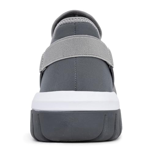 Image of Nautica Men's Slip-On Sneakers - Casual Fashion Shoes for Walking, in Medium & Wide Widths