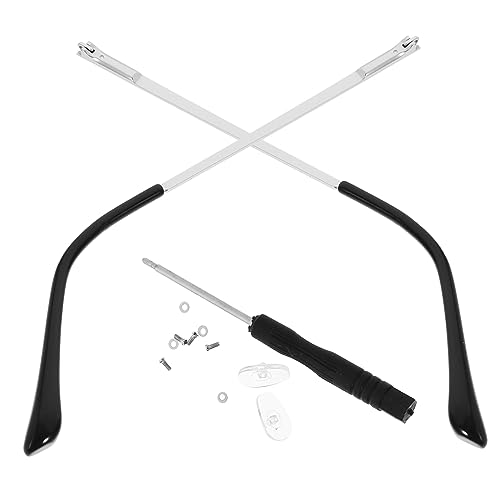 FRCOLOR Glasses Arm Replacement Kit Metal Frame Arm Legs for Sunglasses Glasses