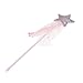 Amosfun varitas de Hadas para niñas Varita mágica Estrella Mini varitas de...