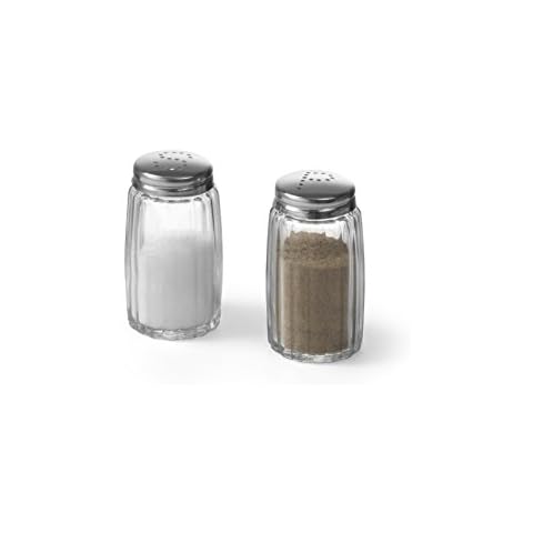 HENDI Salt and pepper shaker set, 40 x (H) 70 mm Cover