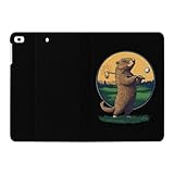 Groundhogs Golf Lover Case Compatible with iPad 10th 9th / 8th / 7th Generation (2021/2020/2019) - Image 6