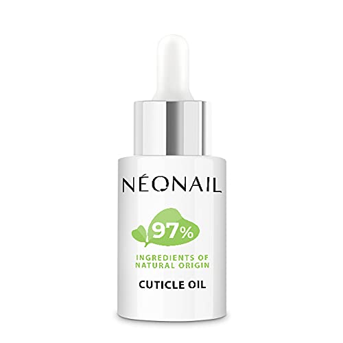 NÃONAIL Vitamin Cuticle Oil - Nagelöl - Nagelpflege Ãl - Pflege für Nägel & Nagelhaut - Mit Mandelöl, Macadamiaöl, Vitamin E - 6,5 ml