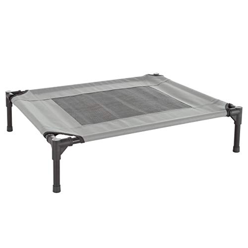 Petmaker 80-PET6084GY Elevated Dog Bed - 30X24-Inch Portable Pet Bed With Non-Slip Feet - Indoor/Outdoor Dog Bed Or Puppy Cot For Pets Up To 50Lbs By Petmaker  thumb #7