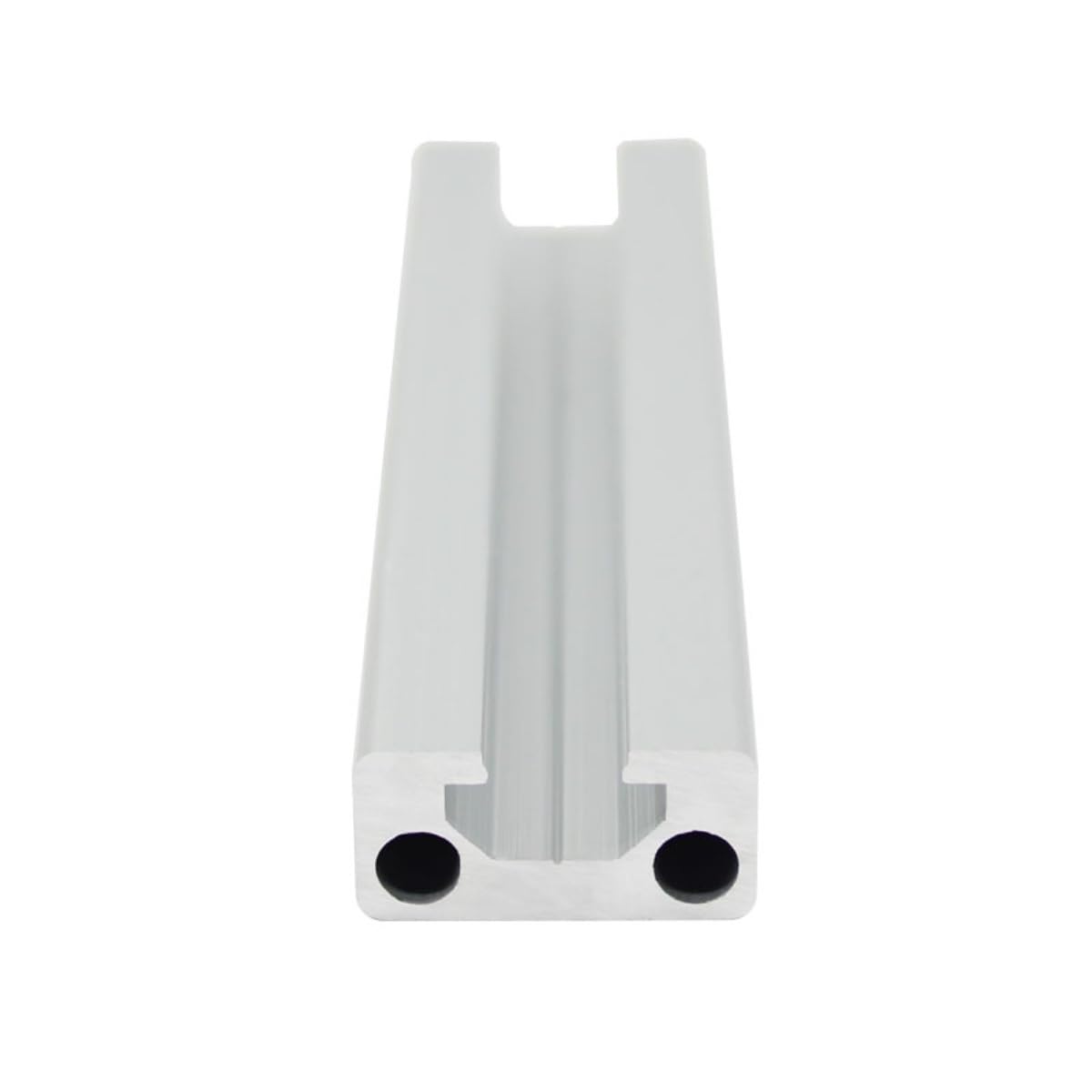 GTPBAO 2 pezzi 1020 Profilo in alluminio anodizzato Standard europeo 10x20mm Guide di estrusione lineare for rack Staffa for telaio for armadio Binario estruso(550mm long)