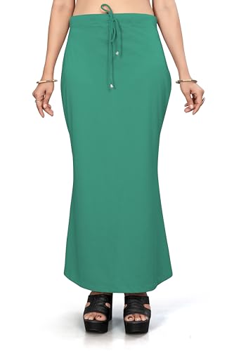 Image of Yashika Present Lycra Saree Shapewear Petticoat for Women||Straight Fit Petticoat Saree Silhouette Shape Wear Dress for Saree|| AZ-YS-OG-SHAPER-P