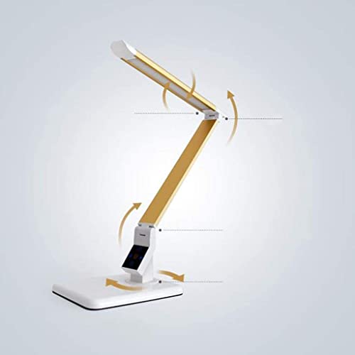 Lampe de bureau anti-fatigue visuelle lampe de table LED pliable à intensité variable - 7