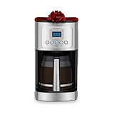 Cuisinart 14-Cup Coffee Maker, Programmable PerfecTemp Glass Carafe Coffee Machine with 1-4 Cup Setting, Brew Strength Control and Brew Pause, Stainless Steel, DCC-3200NAS