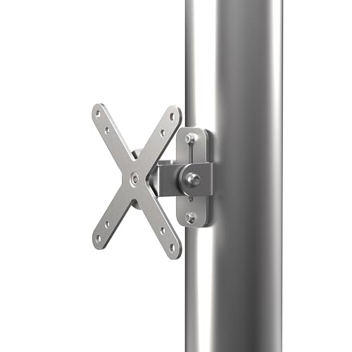 Soporte VESA articulado CTA de acero inoxidable para montaje estructural de pantallas 5