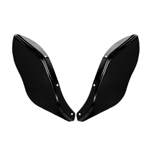 Pare-brise déflecteur de vent latéral pour réduire les turbulences sur Electra Glide 96-13