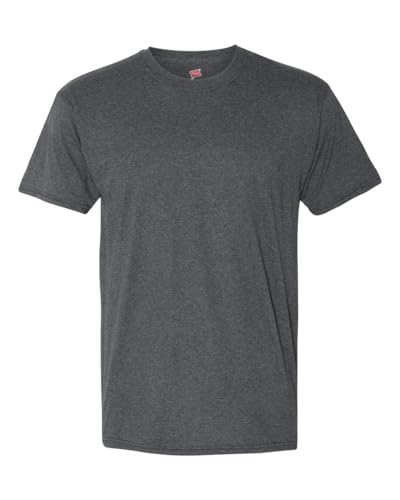Hanes Men's Perfect-T Short Sleeve Triblend T-shirt (2-pack)