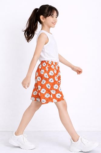Image of TotzTouch Shorts for Kids Girls Pack of 3 | Summer Cotton Shorts| Kids Casual Cycling Shorts
