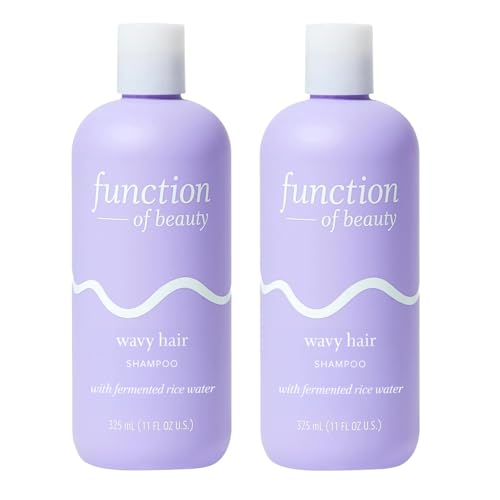 Function of Beauty Wavy Hair Shampoo, 11 oz Each (2-Pack) - Formu...