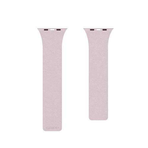 Image of GRIPP Pebble New Edition Premium Silicone Magnetic Watch Strap for 44mm /45mm /46mm /49mm, Watch Series 11 /10 /9 /8 /7 /6 /5 /4, SE 3 /2 /1, Ultra 3 /2 /1, Lightweight, Adjustable (Watch Not Included)