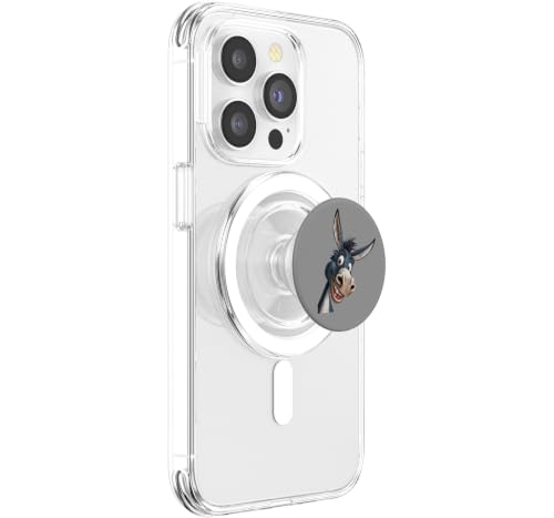 Peach-Bruh : Funny Donkey Art - T-Shirt Smile PopSockets PopGrip pour MagSafe – vue 4