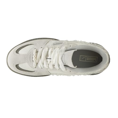 PUMA Womens Palermo Moda Glam Athletics Lace Up Sneakers Shoes Casual - Grey4