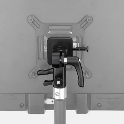 Image of Quick Release V Mount for C Clamp Adapter High Strength for Photography and Video Equipment