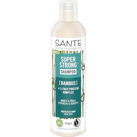Shampooing Super Fort SANTE Naturkosmetik Cover